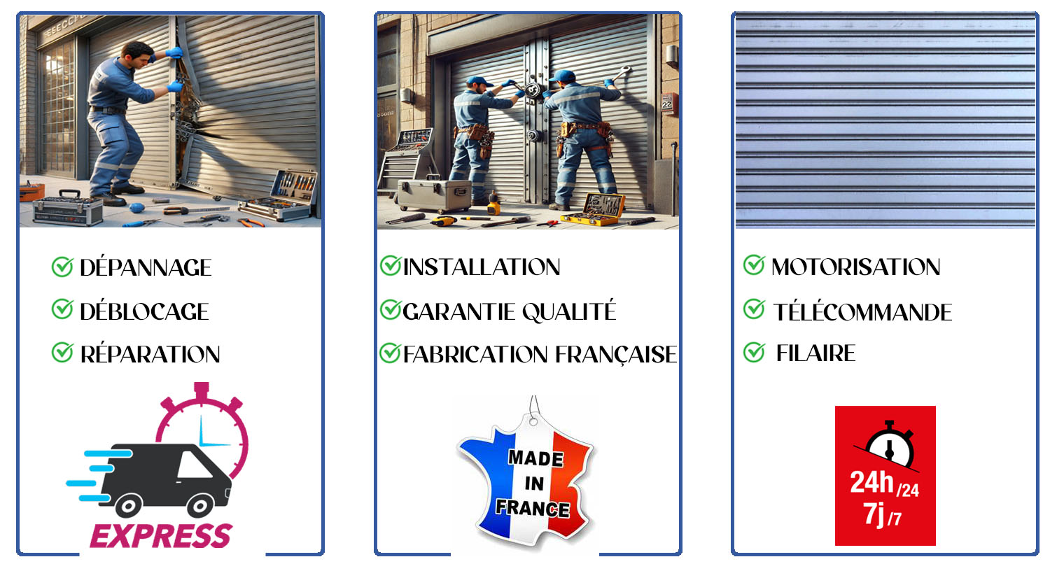 Déblocage Rideau Métallique Le Mesnil le Roi 78600